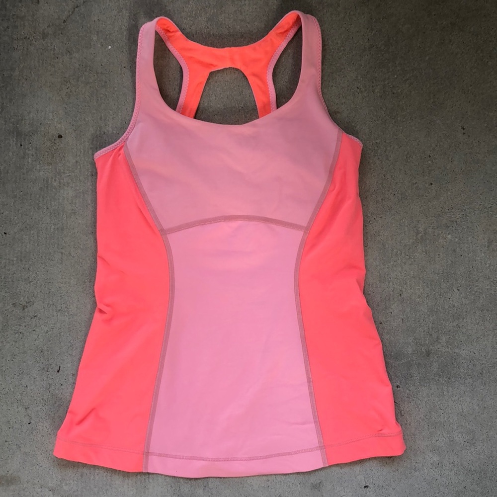 *Lowest Price* Lulemon tank with built in bra